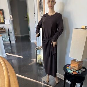 Classic Brown Women's Dress